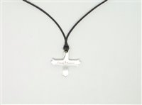 Collar Cesare Paciotti Mujer in Plata JPCL0030B - JPCL0030B